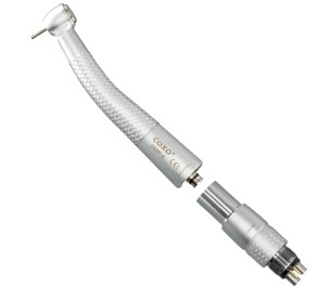 TURBINA CON SPRAY CON LUZ entregada CON ACOPLAMIENTO RÁPIDO COMPATIBLE NSK CABEZA GRANDE - RÉF:791