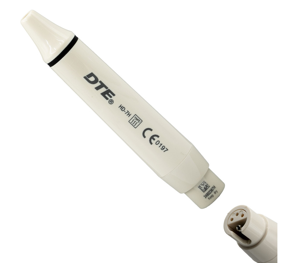 PIEZA DE MANO DTE SIN LED COMPATIBLE CONECTOR SATELEC HD-7H - RÉF:690