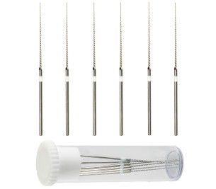 6 NITI ENDODONTIC FILES 15/100 - REF:780