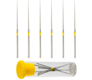 6 NITI ENDODONTIC FILES 20:100 - REF:781