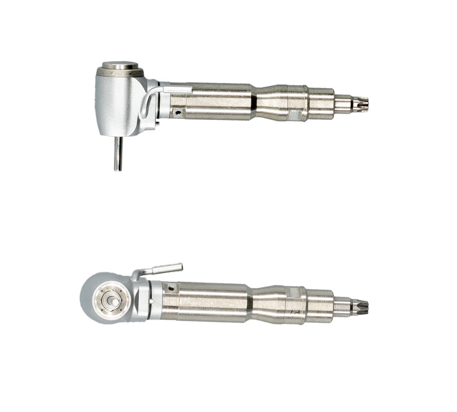 REPLACEMENT HEAD FOR RED RING CONTRA-ANGLE CX235 C7-5S NEW GENERATION "SCREW ON THE NOSE" - REF:650