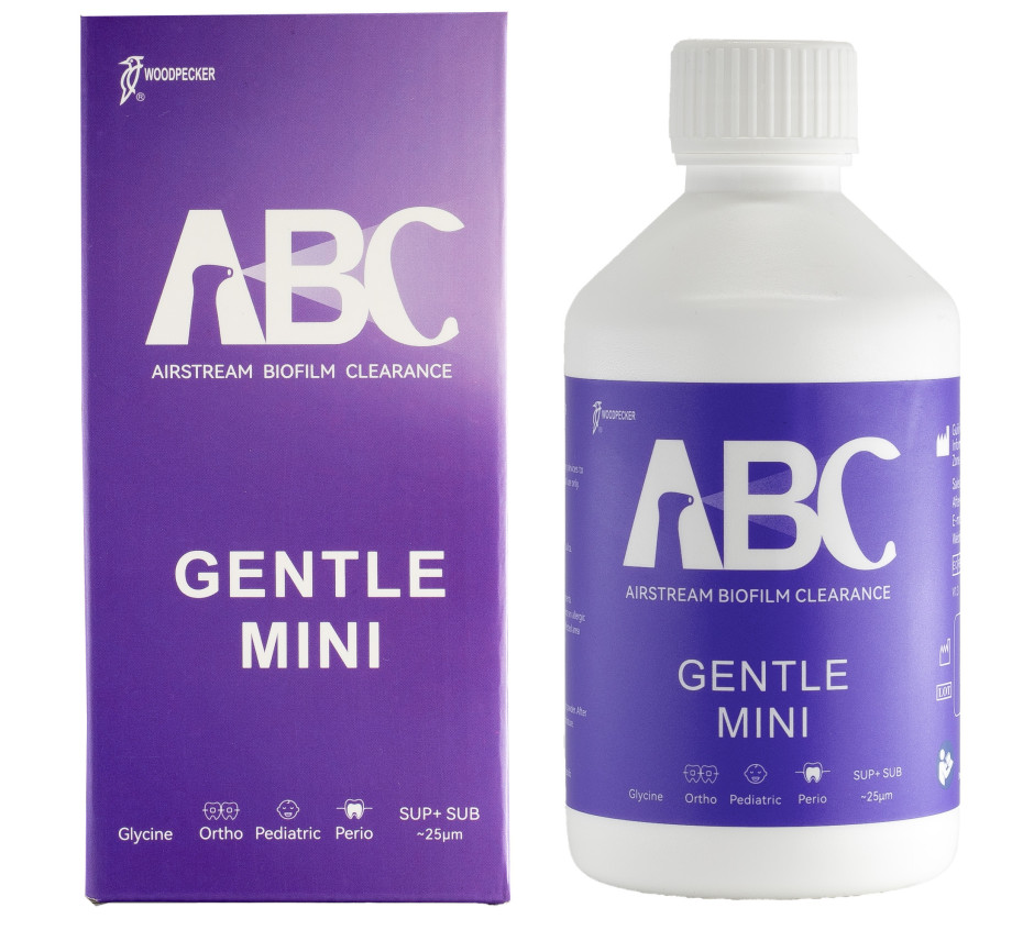 AIRPOLISHER POWDER GENTLE MINI 25 MICRON METRES - REF:753