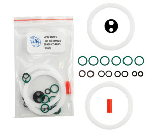 KIT DE JUNTAS PARA AEROPULIDOR AP-H - RÉF:728