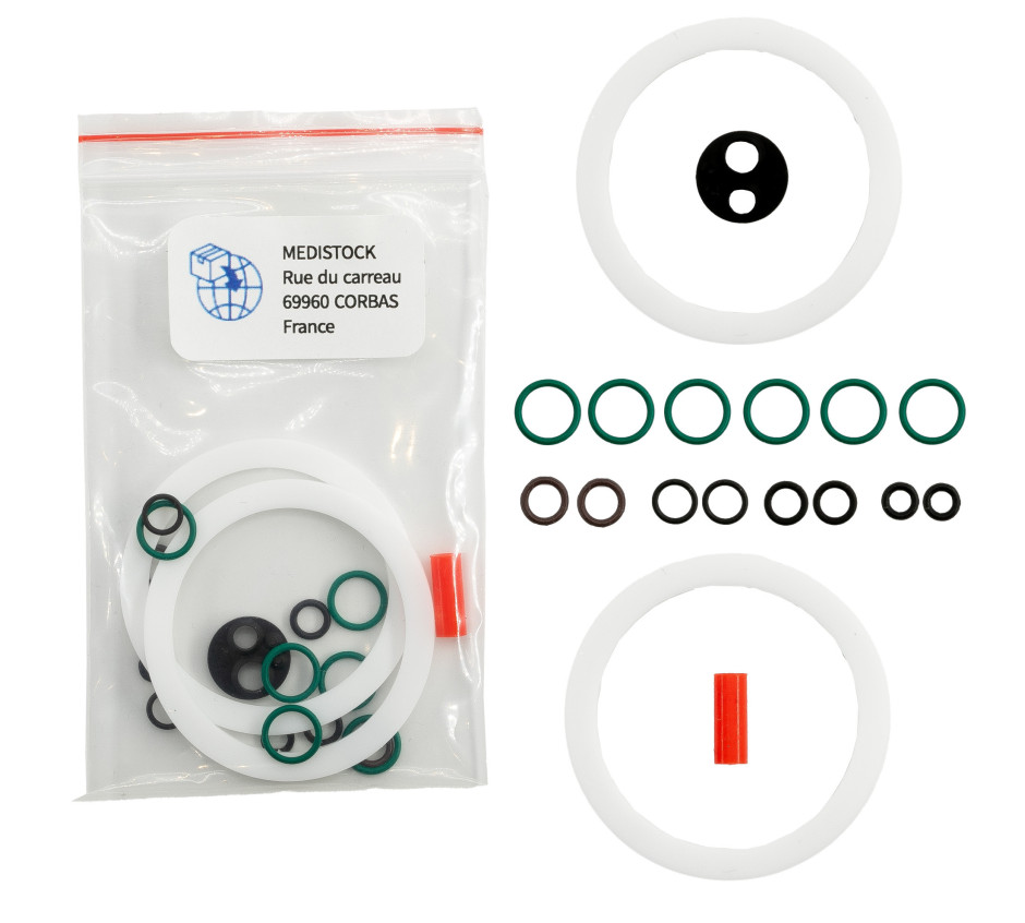 KIT DE JUNTAS PARA AEROPULIDOR AP-H - RÉF:728