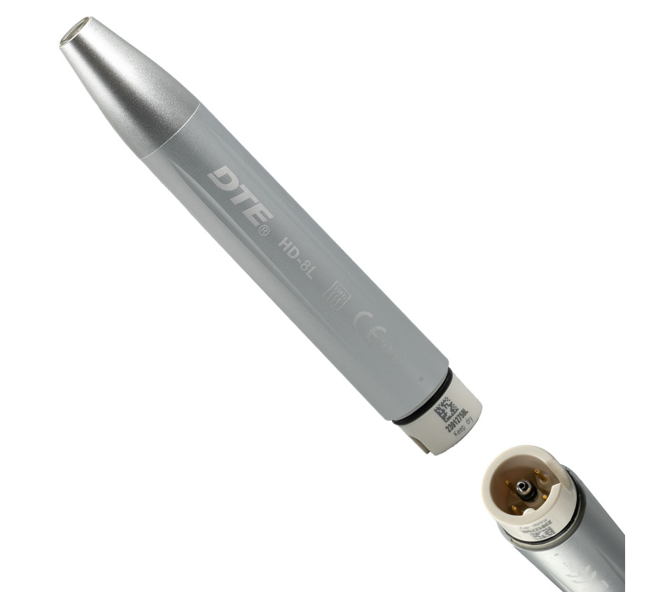 PIEZA DE MANO DTE LED COMPATIBLE CONECTOR SATELEC INOX HD-8L - RÉF:795