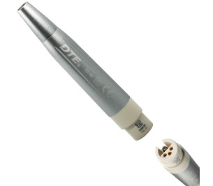 PEÇA DE MÃO DTE SEM LED COMPATÍVEL CONECTOR SATELEC INOX HD-8H - RÉF:793