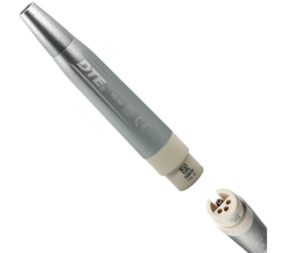 DTE HANDPIECE WITHOUT LED COMPATIBLE SATELEC CONNECTOR STAINLESS STEEL HD-8H - REF:793