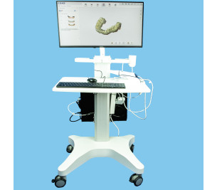 CART FOR COXO DL-300P SCANNER STAND - REF:803