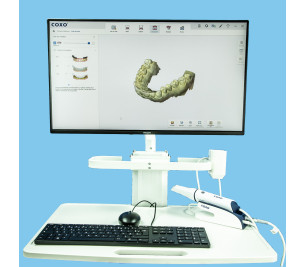 CART FOR COXO DL-300P SCANNER STAND - REF:803