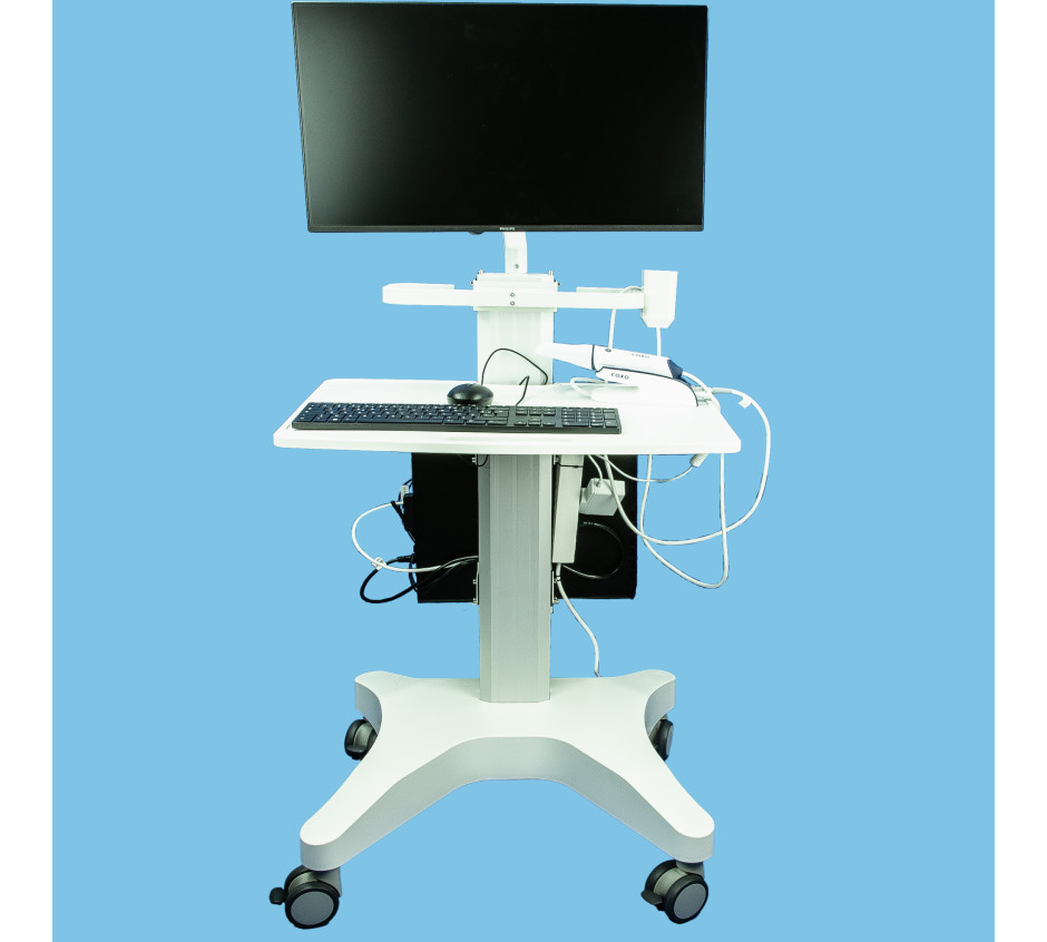 Support Scan CART POUR SUPPORT SCANNER COXO DL-300P - RÉF:803