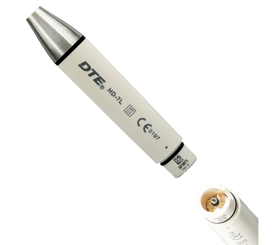 DTE LED HANDPIECE COMPATIBLE SATELEC CONNECTOR STAINLESS STEEL HEAD HD-7L - REF:794