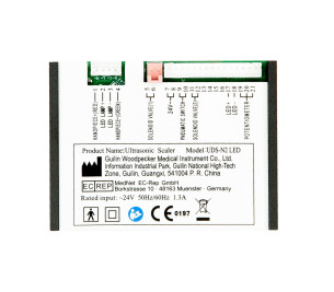 KIT DE INSTALAÇÃO NA CADEIRA DO DESTARTARIZADOR ULTRASSÓNICO LED WOODPECKER N2 LED COMPATÍVEL EMS - RÉF:798
