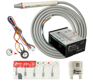 KIT DE INSTALAÇÃO NA CADEIRA DO DESTARTARIZADOR ULTRASSÓNICO LED WOODPECKER N2 LED COMPATÍVEL EMS - RÉF:798