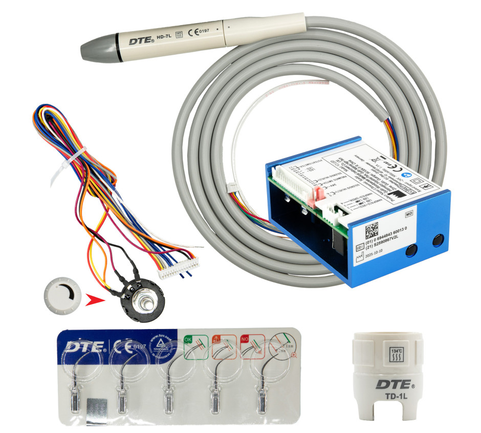 KIT D'INSTALLATION AU FAUTEUIL du DETARTREUR ULTRASONIQUE LED DTE V2 LED COMPATIBLE SATELEC- RÉF:800
