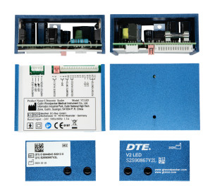 KIT DE INSTALACIÓN EN EL SILLÓN DEL DETARTRADOR ULTRASÓNICO LED DTE V2 LED COMPATIBLE SATELEC - RÉF:800