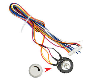 KIT DE INSTALACIÓN EN EL SILLÓN DEL DETARTRADOR ULTRASÓNICO LED DTE V2 LED COMPATIBLE SATELEC - RÉF:800