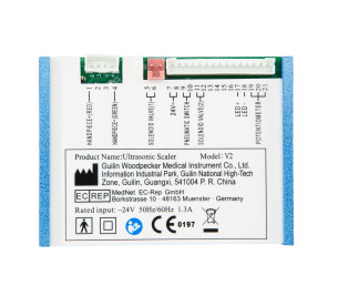 CHAIRSIDE INSTALLATION KIT FOR THE ULTRASONIC SCALER WITHOUT LED DTE V2 COMPATIBLE SATELEC - REF:801