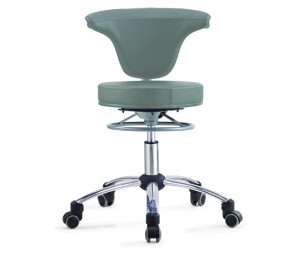 STOOL STANDARD SEAT WITH BACKREST - REF:253