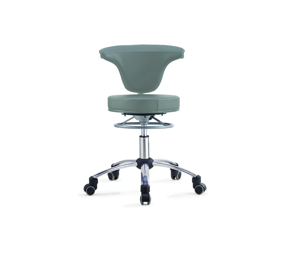 TABOURET ASSISE NORMALE AVEC DOSSIER - RÉF:253