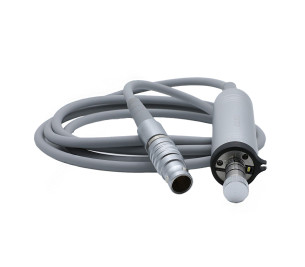 2 X MOTOR MÁS CABLE PARA MOTOR DE IMPLANTOLOGÍA - TOMA METÁLICA - REF:837