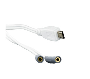 CABLE PARA LOCALIZADOR DE ÁPICE C SMART 1 PRO SALIDA DOBLE - Ref:855