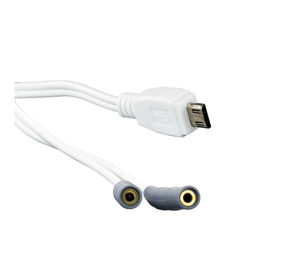 CABLE FOR APEX LOCATOR C SMART 1 PRO DOUBLE OUTPUT - Ref:855
