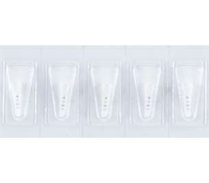 SET OF 5 SUBGINGIVAL NOZZLES FOR COXO PT MASTER AIR POLISHER - REF:859