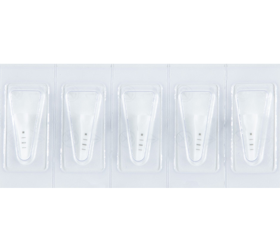 SET OF 5 SUBGINGIVAL NOZZLES FOR COXO PT MASTER AIR POLISHER - REF:859