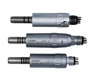 Electric AND pneumatic micromotors