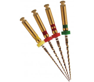 NiTi mechanical endodontic file