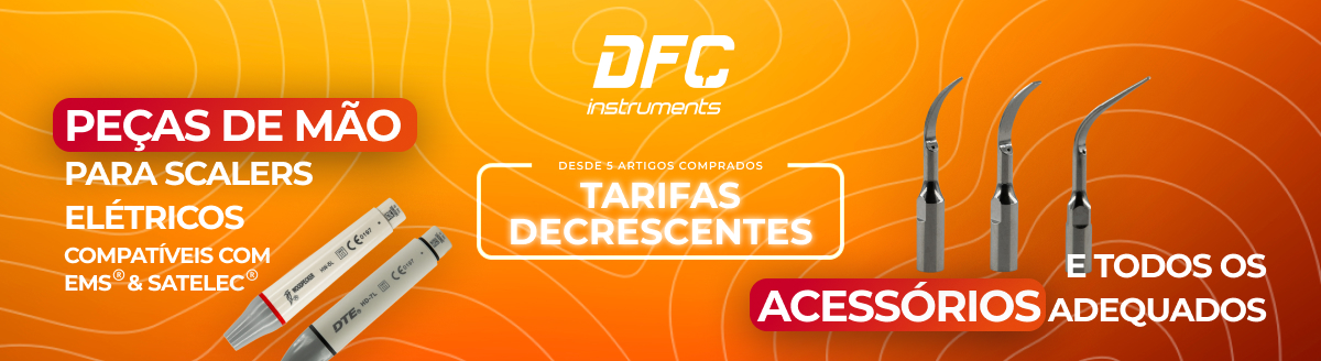 Grande escolha de inserts dentários - DFC Instruments
