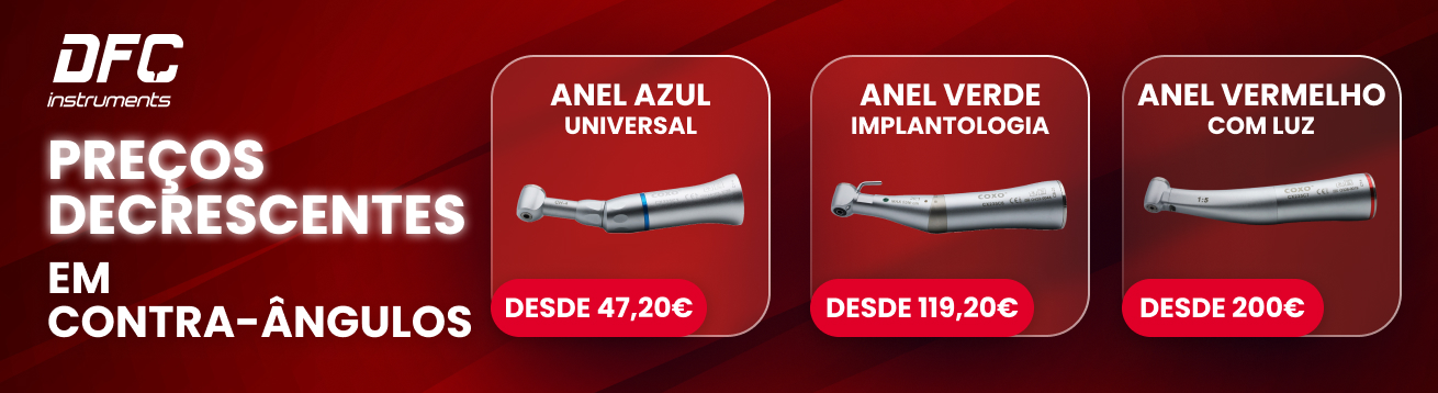 Contra-Ângulo Stripping - DFC Instruments - Distribuidor Coxo®