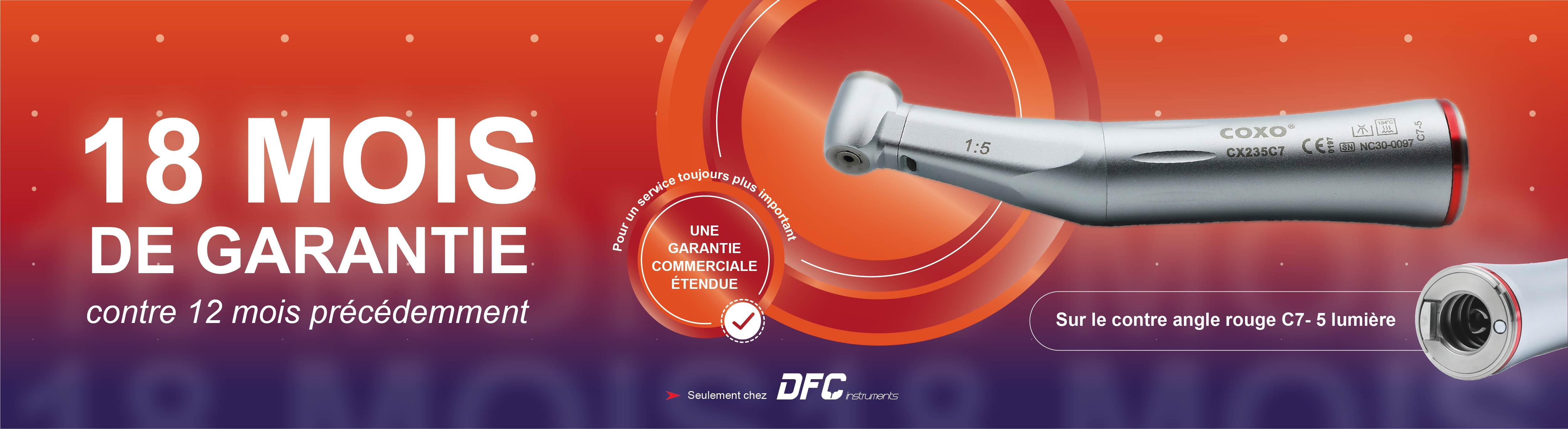 C7-5 garantie 18 mois